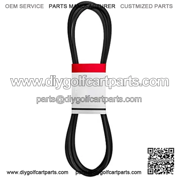 Golf Cart Drive Belt Replacement for Club Car Precedent DS FE290 FE350 1992 to Current 1016203