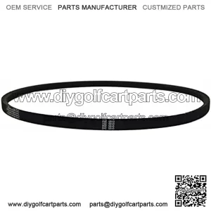 Club Car DS Golf Cart Premium Starter/Generator Belt (Fits 1997-1999)