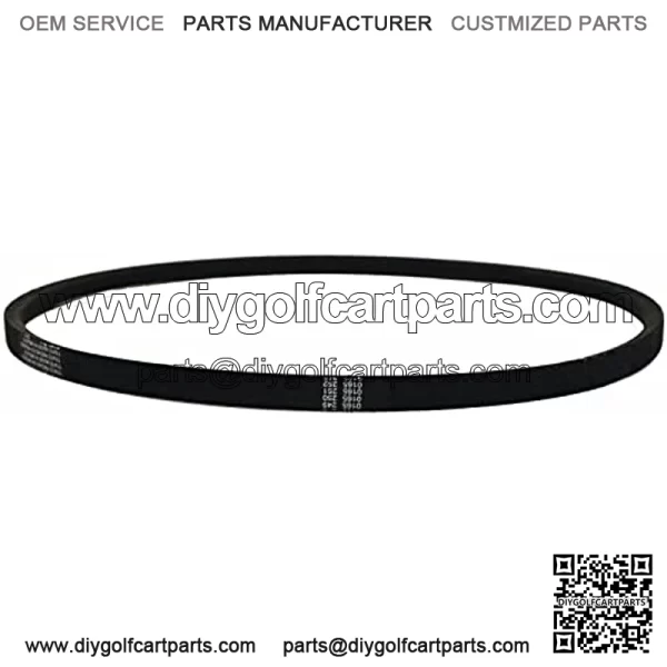Club Car DS Golf Cart Premium Starter/Generator Belt (Fits 1997-1999)