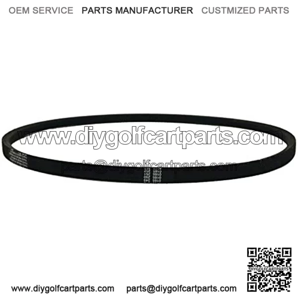 Club Car DS Golf Cart Premium Starter/Generator Belt (Fits 1997-1999) - Image 2