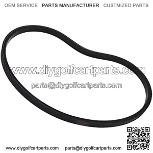 Lawn Mower Parts J55-H1173-00 Starter Generator Belt for Yamaha Fits Gas Golf Cart 1985+ and E-Book in A Gift