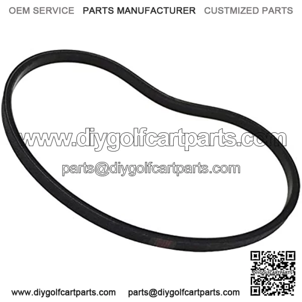 Lawn Mower Parts J55-H1173-00 Starter Generator Belt for Yamaha Fits Gas Golf Cart 1985+ and E-Book in A Gift