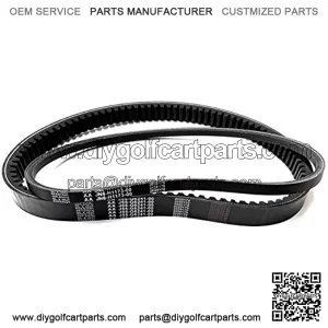 Drive and Starter Generator Belt Set For Use On Yamaha G16-G22 & DRIVE 2012.5 & NEWER Golf Cart J55-G6241-00-00, JN6-H1173-00