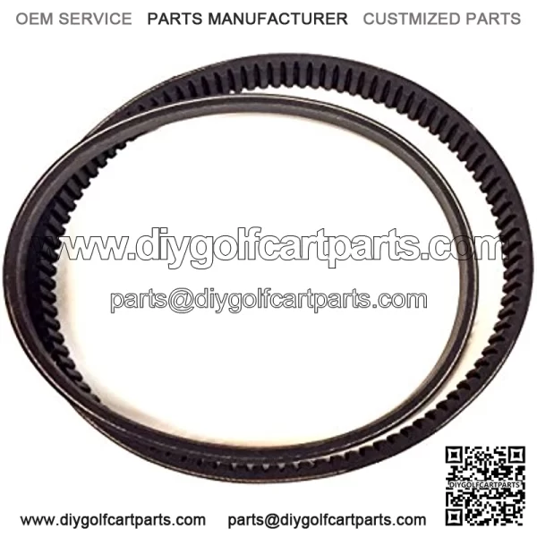 Drive and Starter Generator Belt Set For Use On Yamaha G16-G22 & DRIVE 2012.5 & NEWER Golf Cart J55-G6241-00-00, JN6-H1173-00 - Image 2