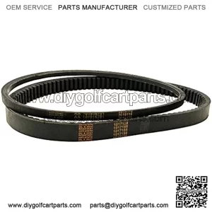 Club Car Utility Drive Belt & Starter Generator Belt Kit 1017188 & 101916701