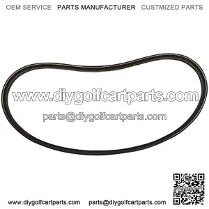 EzGo Golf Cart Starter Generator Belt Fit 1994-2013 EZGO TXT & Medalist 4 Cycle Gas Golf Carts Replacing OEM Number 26414G01 630587