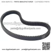 Club Car Golf Cart Drive Belt and Starter Generator Belt Kit for Club Car DS 1997-UP and Precedent 2004-UP, Replace 101916701, 1016203