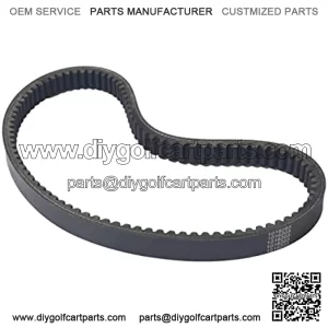 Club Car Golf Cart Drive Belt and Starter Generator Belt Kit for Club Car DS 1997-UP and Precedent 2004-UP, Replace 101916701, 1016203