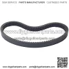 Club Car Golf Cart Drive Belt and Starter Generator Belt Kit for Club Car DS 1997-UP and Precedent 2004-UP, Replace 101916701, 1016203 - Image 4