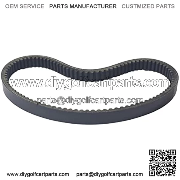 Club Car Golf Cart Drive Belt and Starter Generator Belt Kit for Club Car DS 1997-UP and Precedent 2004-UP, Replace 101916701, 1016203 - Image 4