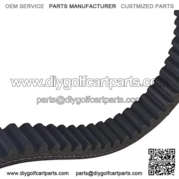 Club Car Golf Cart Drive Belt and Starter Generator Belt Kit for Club Car DS 1997-UP and Precedent 2004-UP, Replace 101916701, 1016203 - Image 5