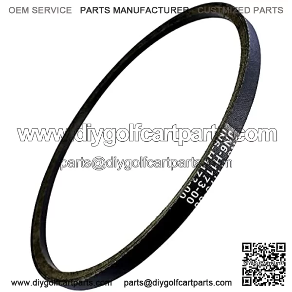 J55-G6241-00 JN6-H1173-00 Drive & Starter Belt Set for Yamaha G2 G8 G9 G11 G14 G16 G22 Drive G29-4 Cycle Gas Golf Cart - Image 2