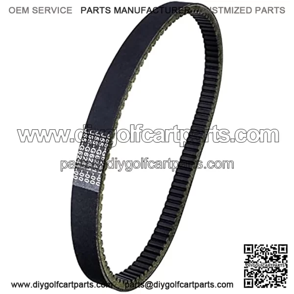 J55-G6241-00 JN6-H1173-00 Drive & Starter Belt Set for Yamaha G2 G8 G9 G11 G14 G16 G22 Drive G29-4 Cycle Gas Golf Cart - Image 3