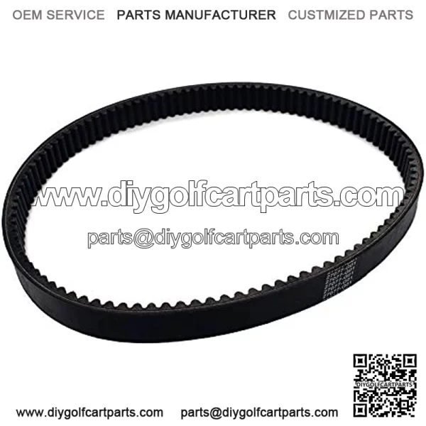 for EZGO Drive Belt Replacement Gas 2 Cycle Golf Cart 1989-1991 & 1994 OEM 22337-G1