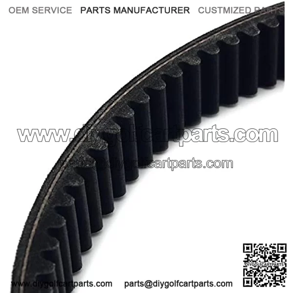 for EZGO Drive Belt Replacement Gas 2 Cycle Golf Cart 1989-1991 & 1994 OEM 22337-G1 - Image 2