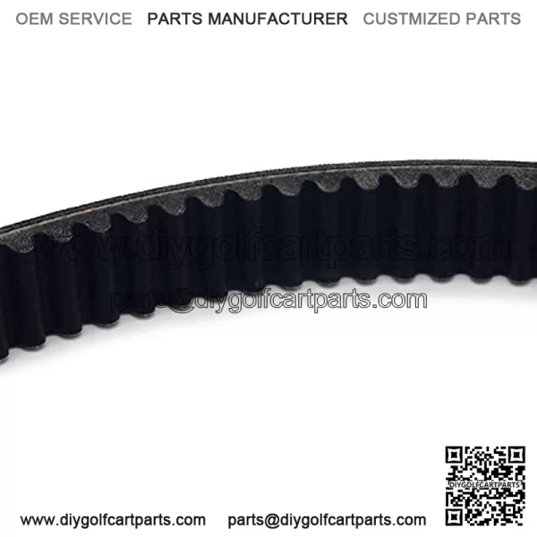 for EZGO Drive Belt Replacement Gas 2 Cycle Golf Cart 1989-1991 & 1994 OEM 22337-G1 - Image 3