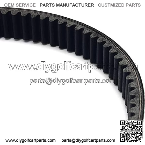 for EZGO Drive Belt Replacement Gas 2 Cycle Golf Cart 1989-1991 & 1994 OEM 22337-G1 - Image 4