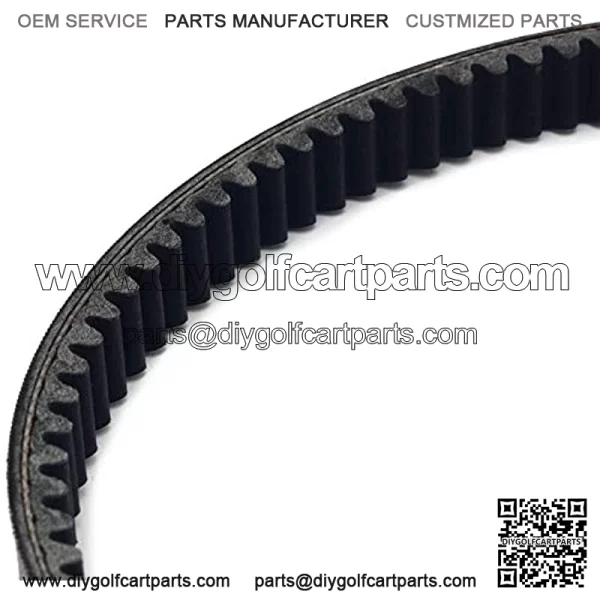 Club Car Golf Cart Drive Belt 1988-1991,1017188,1014081 - Image 2
