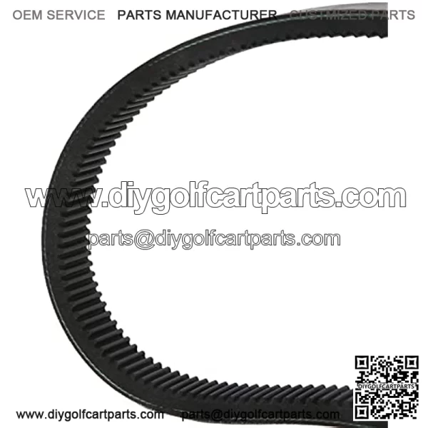Powersports Belt Drives Drive Belt Starter Generator Belt Set 1016203 101916701 Replacement for Club Car Ds Precedent for Golf Cart Accessories for Golf Cart Accessories - Image 2