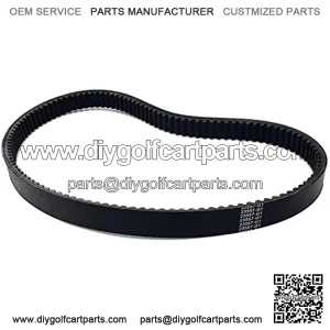 for EZGO Golf Clutch Drive Belt, fit for EZGO Gas 2 Cycle Golf Cart 1988 Replacement OEM 23557-G1
