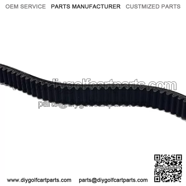 for EZGO Golf Clutch Drive Belt, fit for EZGO Gas 2 Cycle Golf Cart 1988 Replacement OEM 23557-G1 - Image 2