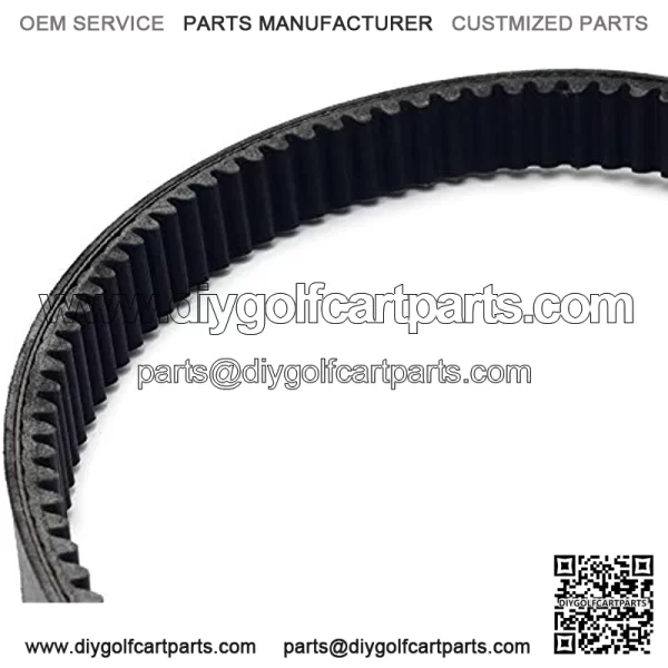 for EZGO Golf Clutch Drive Belt, fit for EZGO Gas 2 Cycle Golf Cart 1988 Replacement OEM 23557-G1 - Image 3