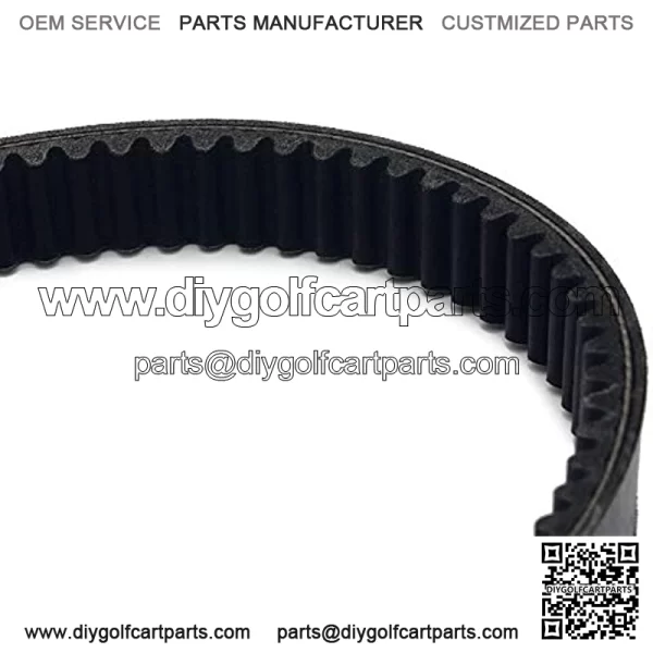 for EZGO Golf Clutch Drive Belt, fit for EZGO Gas 2 Cycle Golf Cart 1988 Replacement OEM 23557-G1 - Image 4