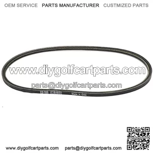 Golf Cart Starter Generator Belt Replacement fits for Club Car DS Gas or Electric FE290 1992-2007, DS Gas or Electric FE350 1992-2007