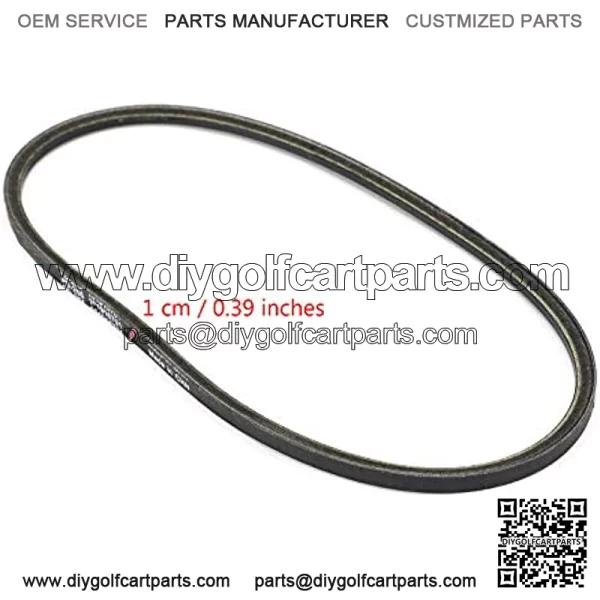 Golf Cart Starter Generator Belt Replacement fits for Club Car DS Gas or Electric FE290 1992-2007, DS Gas or Electric FE350 1992-2007 - Image 3