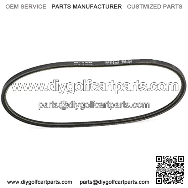 Golf Cart Starter Generator Belt Replacement fits for Club Car DS Gas or Electric FE290 1992-2007, DS Gas or Electric FE350 1992-2007 - Image 4