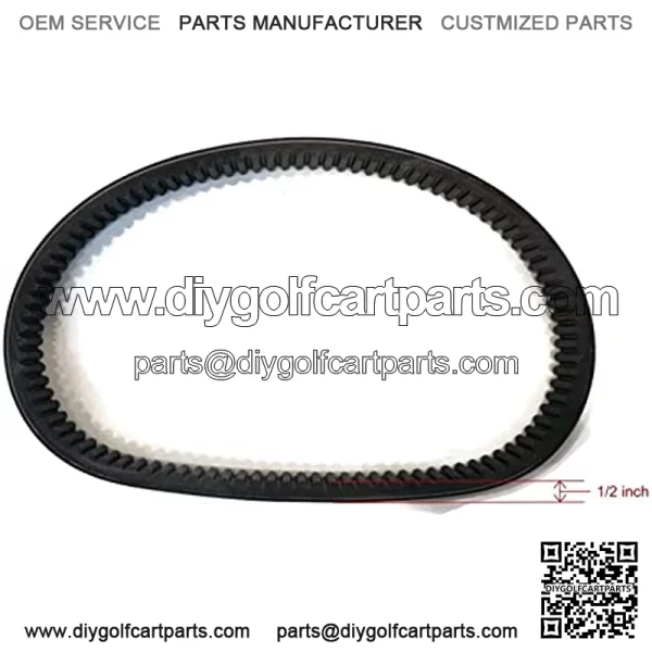 Drive Belt for Yamaha J55-G6241-02-00, J55G62410200, J55-G6241-01-00 Golf Cart - Image 3