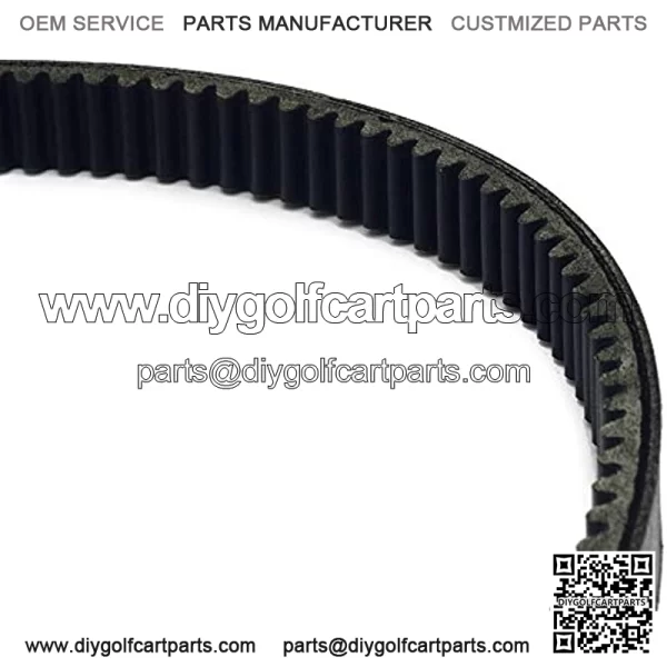 for EZGO Clutch Drive Belt Replacement Golf Cart Gas Drive Belt ST4x4 2004-Up OEM 73965-G01 - Image 3