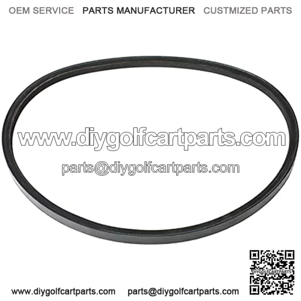 Golf Cart Starter Generator Belt Replacement for Golf Cart 295cc 350cc 1991-Up 4 Cycle 26414G01 630587 - Image 2