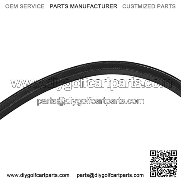 Golf Cart Starter Generator Belt Replacement for Golf Cart 295cc 350cc 1991-Up 4 Cycle 26414G01 630587 - Image 3