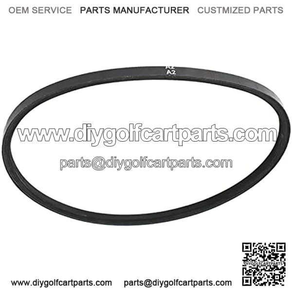 Golf Cart Starter Generator Belt Replacement for Golf Cart 295cc 350cc 1991-Up 4 Cycle 26414G01 630587 - Image 5