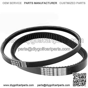 Golf Cart Drive & Starter Generator Belt for Yamaha G2-G29 4-Cycle J55-G6241-00-00, JN6-H1173-00