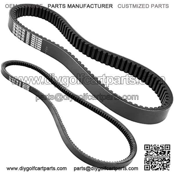 Golf Cart Drive & Starter Generator Belt for Yamaha G2-G29 4-Cycle J55-G6241-00-00, JN6-H1173-00 - Image 2
