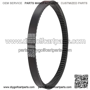 Golf Cart Clutch Drive Belt for Club Car DS fits 1988-1991,Replaces OEM Number 1017188 1014081