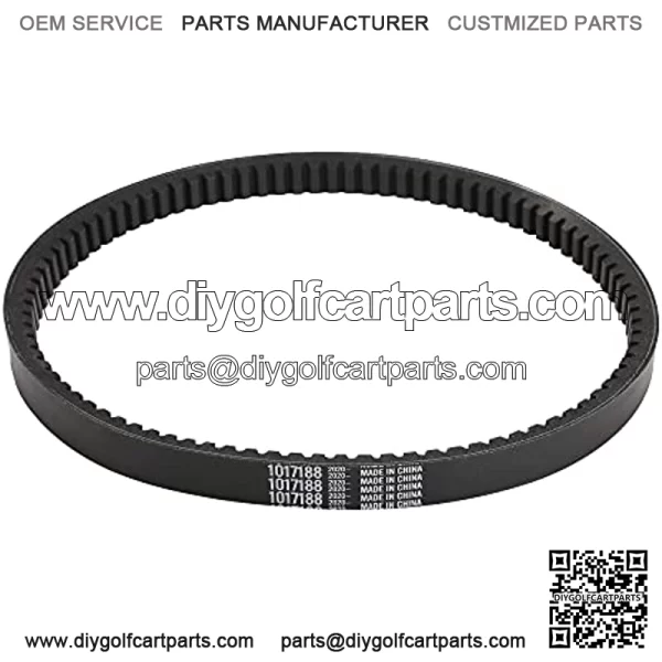 Golf Cart Clutch Drive Belt for Club Car DS fits 1988-1991,Replaces OEM Number 1017188 1014081 - Image 2