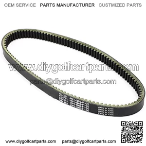 Golf Cart Drive Belt, Drive Transmission Belt V-belt Replacement fits for Yamaha YDRA 2007-2013, YTF1 2009-2011, G29 2007-2012