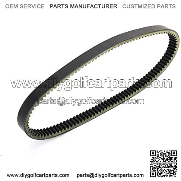 Golf Cart Drive Belt, Drive Transmission Belt V-belt Replacement fits for Yamaha YDRA 2007-2013, YTF1 2009-2011, G29 2007-2012 - Image 2
