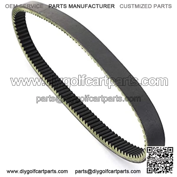 Golf Cart Drive Belt, Drive Transmission Belt V-belt Replacement fits for Yamaha YDRA 2007-2013, YTF1 2009-2011, G29 2007-2012 - Image 3