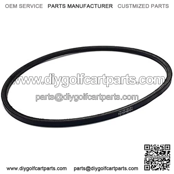 Club Car Gas Golf Carts Starter Generator Belt for 1997-Up DS & 2004-Up Precedent 101916701