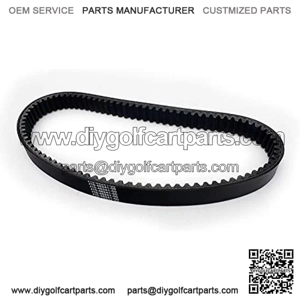 for Yamaha G1 Golf Cart Clutch Drive Belt J10-46241-00, J10-46241-01,J10-46241-02, J17-46241-00 - Image 2