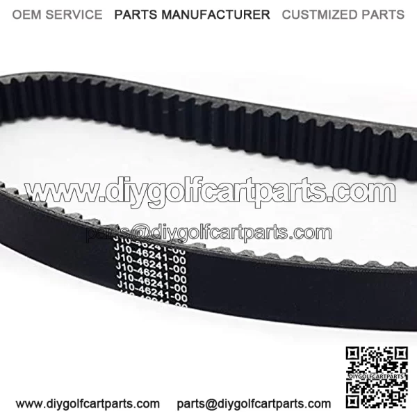 for Yamaha G1 Golf Cart Clutch Drive Belt J10-46241-00, J10-46241-01,J10-46241-02, J17-46241-00 - Image 3