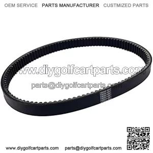 Golf Cart Clutch Drive Belt for EZGO TXT Medalist Gas 4 Cycle 1994-up, Replacement OEM 72024-G01, 72025-G01, 72054-G01