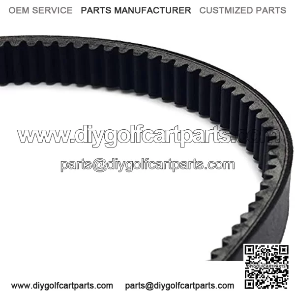 Golf Cart Clutch Drive Belt for EZGO TXT Medalist Gas 4 Cycle 1994-up, Replacement OEM 72024-G01, 72025-G01, 72054-G01 - Image 2