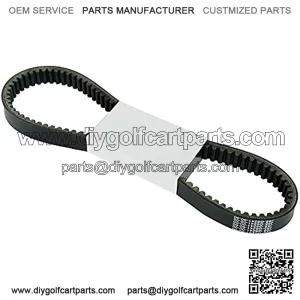 Clutch Drive Belt Replacement for Yamaha G2 G8 G9 G11 G14 G16 G22 G29 Golf Cart Drive Belt, J38-46241-00, J55-G6241-00