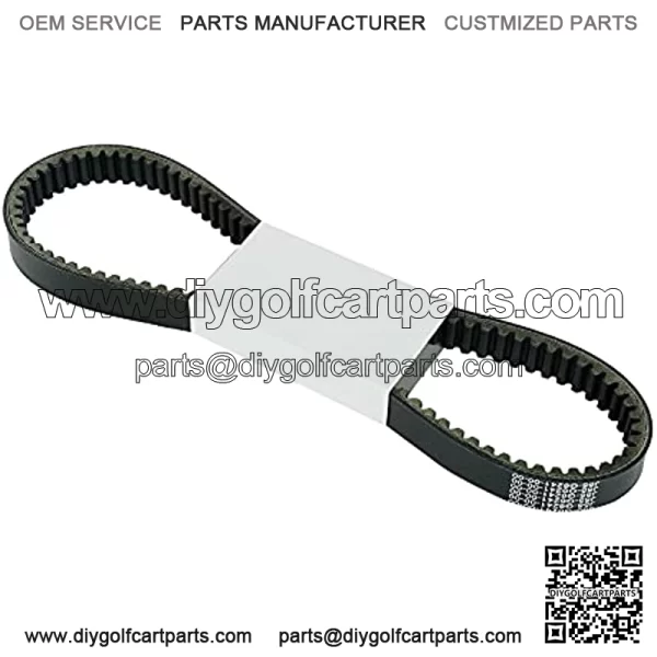 Clutch Drive Belt Replacement for Yamaha G2 G8 G9 G11 G14 G16 G22 G29 Golf Cart Drive Belt, J38-46241-00, J55-G6241-00