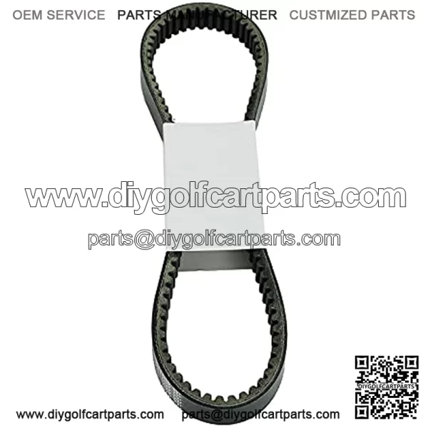 Clutch Drive Belt Replacement for Yamaha G2 G8 G9 G11 G14 G16 G22 G29 Golf Cart Drive Belt, J38-46241-00, J55-G6241-00 - Image 2